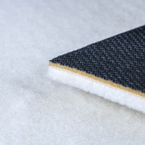 Elegant blank rug for custom printing