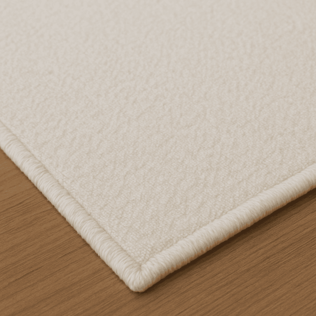 Close up of rug texture